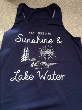 Lake tank top
